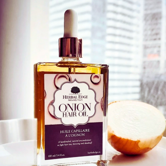 onion hair oil for hair loss, thinning & dandruff 
