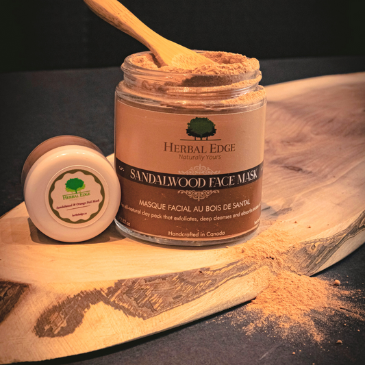 sandalwood and orange peel face mask with multani mitti, rosehip , nutmeg to clear pigmentation, acne, reduce dark spots and  scars. Gives a youthful glow to the face.