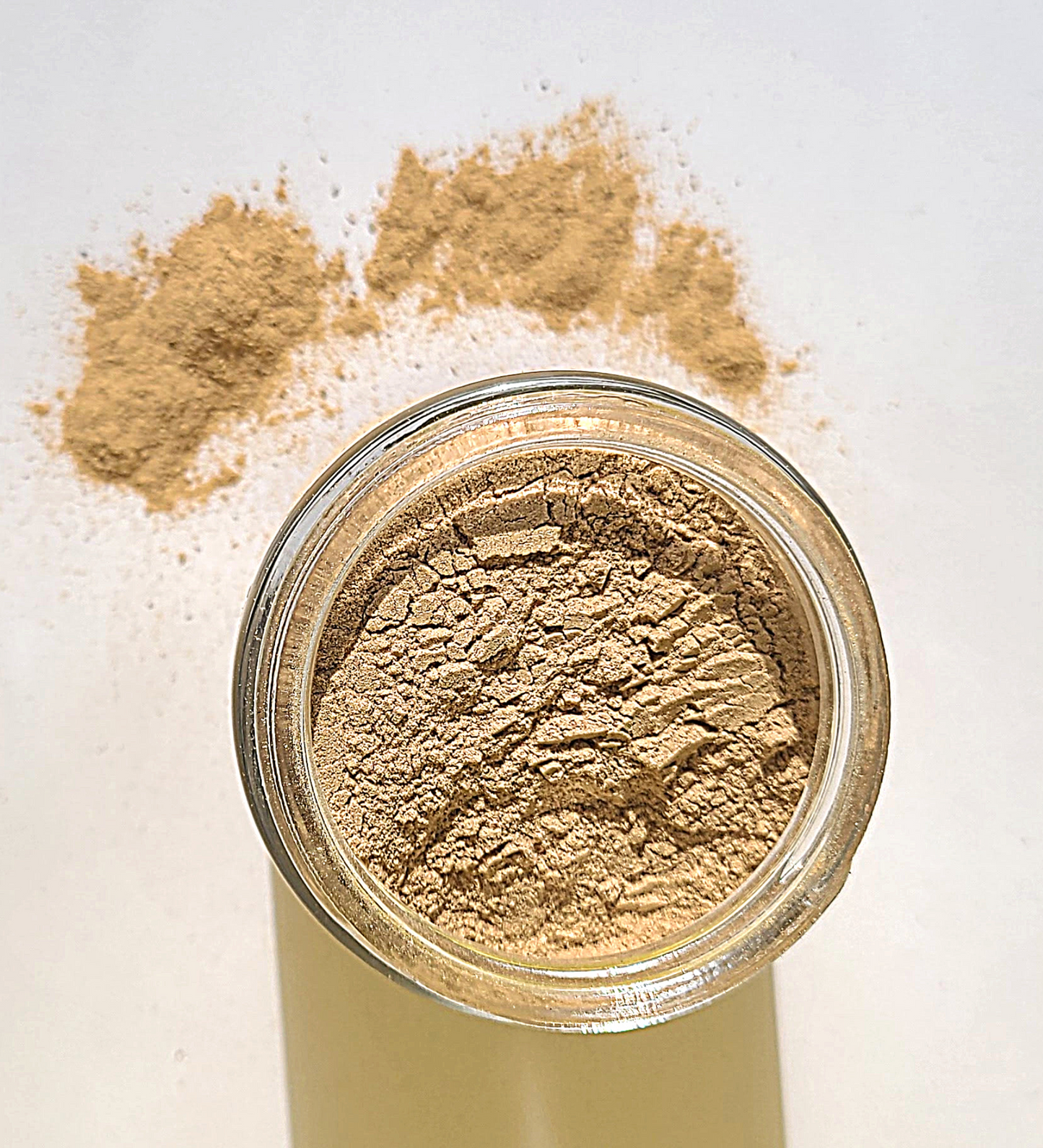 sandalwood and orange peel face mask with multani mitti, rosehip , nutmeg to clear pigmentation, acne, reduce dark spots and scars. Gives a youthful glow to the face.