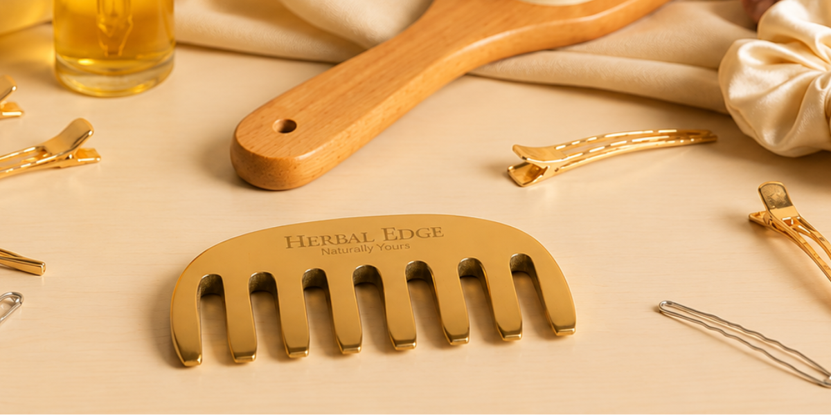 What is a Kansa Comb and How Does It Stimulate Hair Growth?