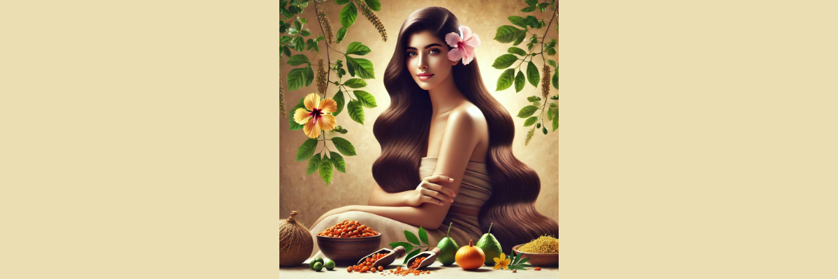 The Power of Herbal Shampoos:  Reetha, Amla, and Shikakai for Natural Hair Cleansing