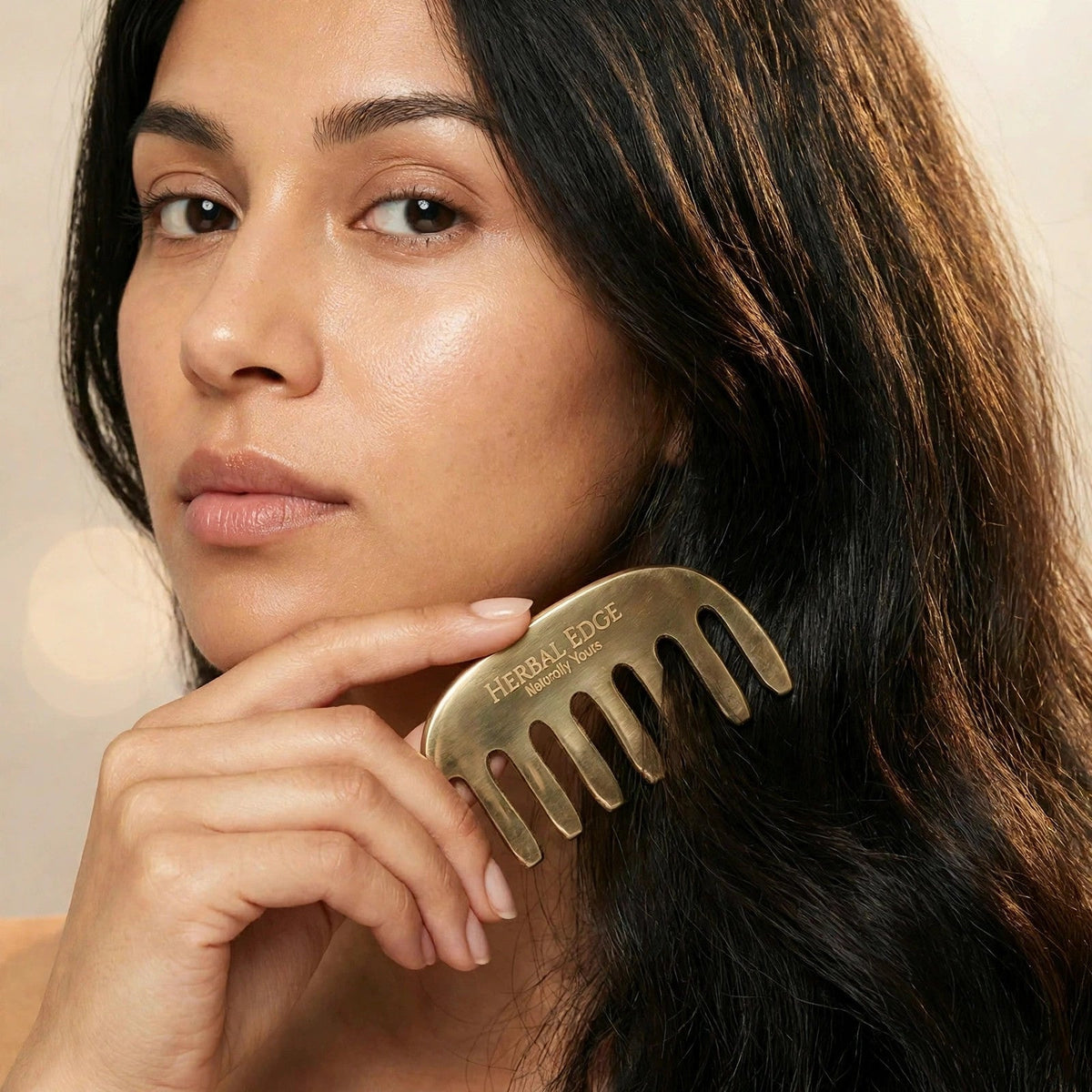 Kansa Comb for Hair: The Ayurvedic Scalp Ritual for Stronger, Healthier-Looking Hair