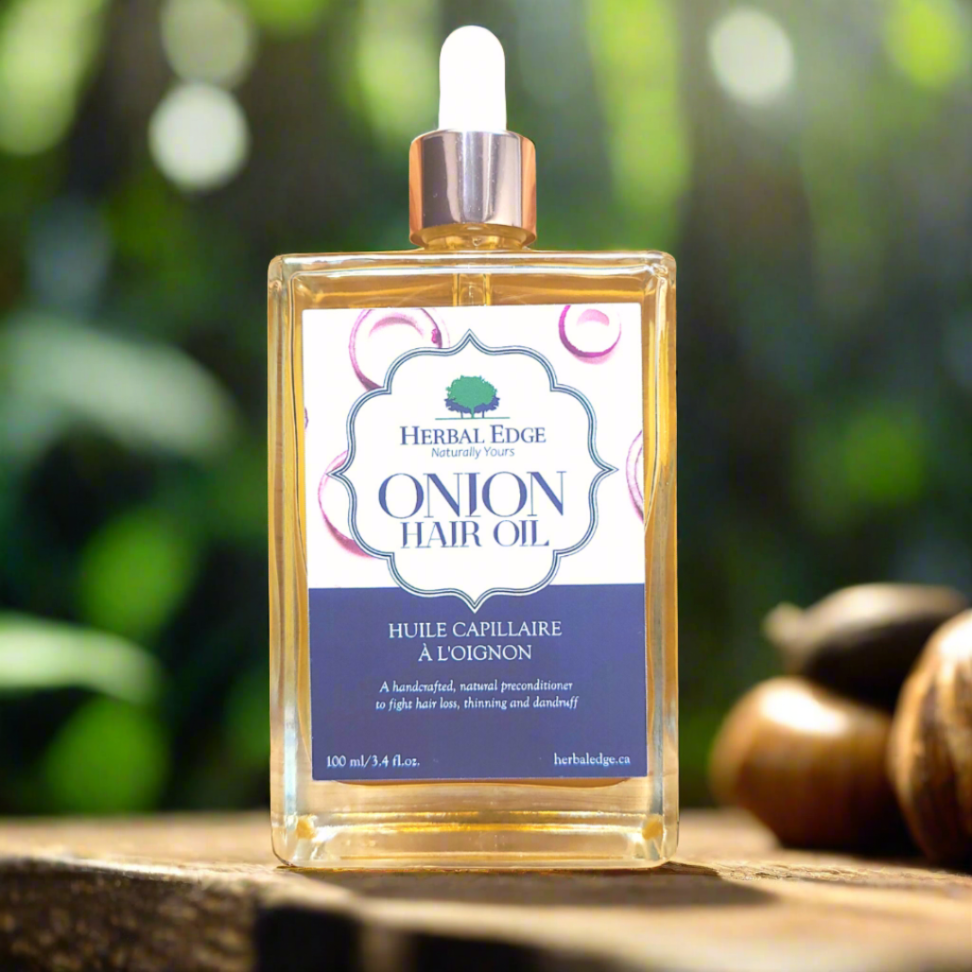 onion hair oil for hair loss, thinning and dandruff