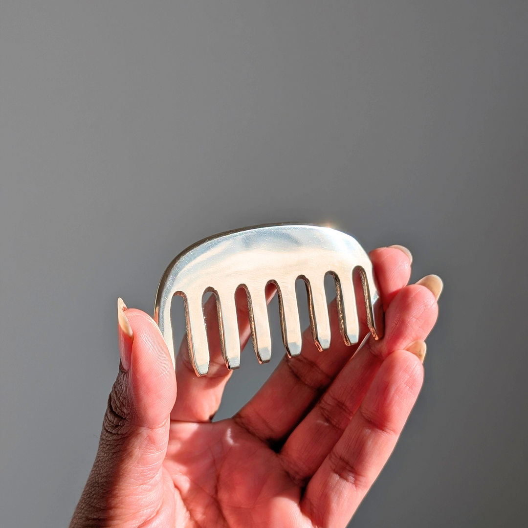 Kansa Massage Comb