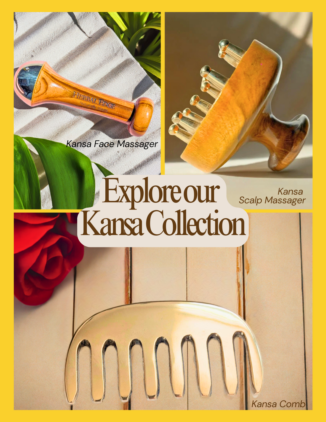 Kansa Wellness Gift Box | Ayurvedic Skincare & Self-Care Hamper