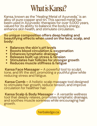 Kansa Wellness Gift Box | Ayurvedic Skincare & Self-Care Hamper