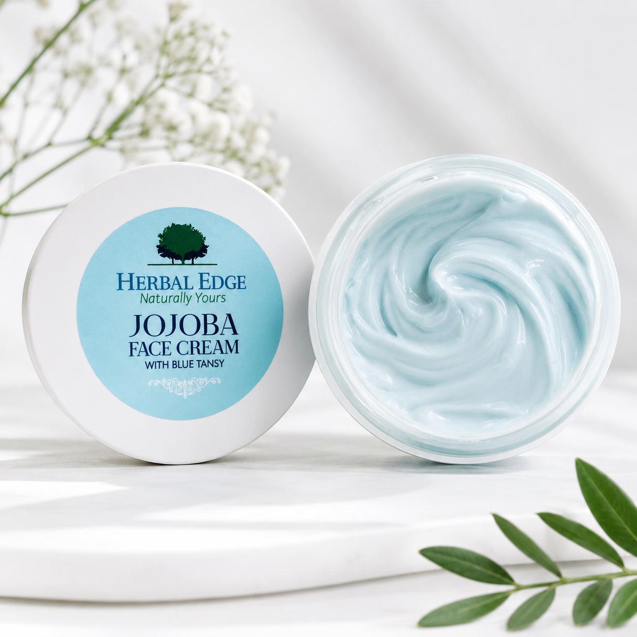 Jojoba Face Cream with Blue Tansy