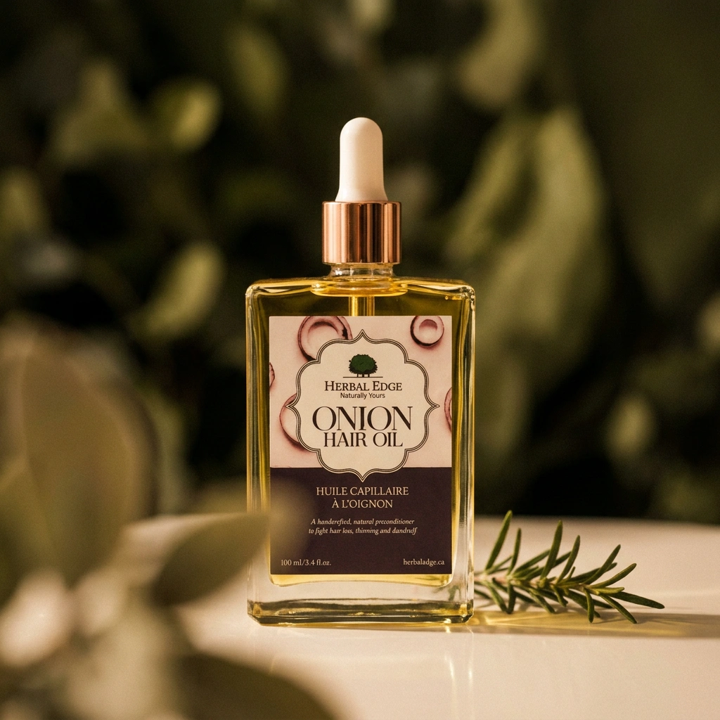 Onion Hair Oil (with Rosemary)