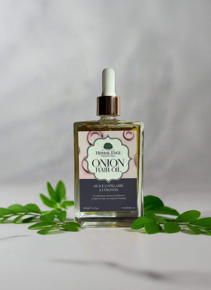 Onion Hair Oil (twin pack)