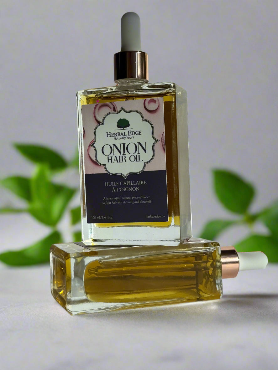 Onion Hair Oil (twin pack)