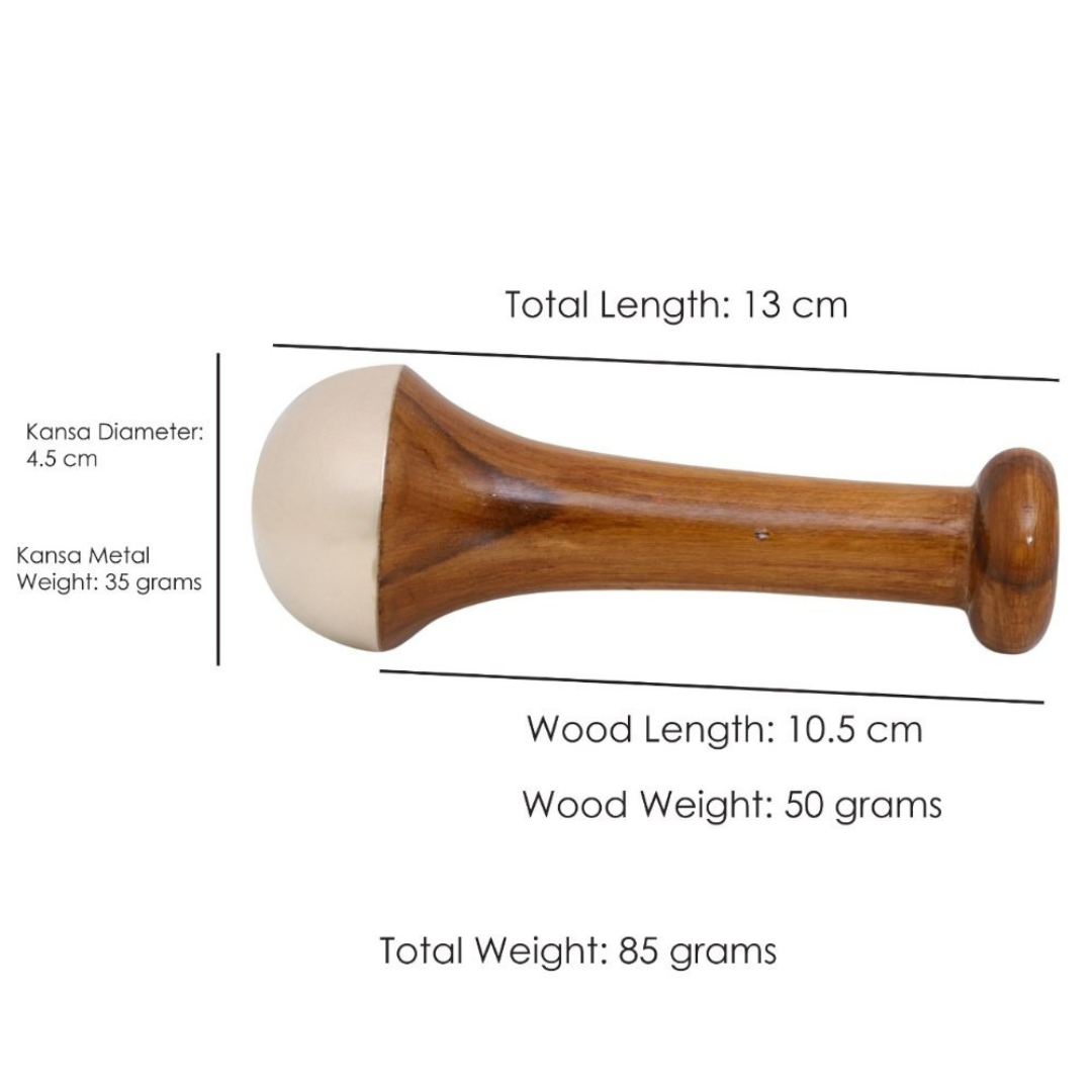 Kansa Wands (Ayurvedic Face Massager)