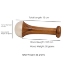 Kansa Wands (Ayurvedic Face Massager)