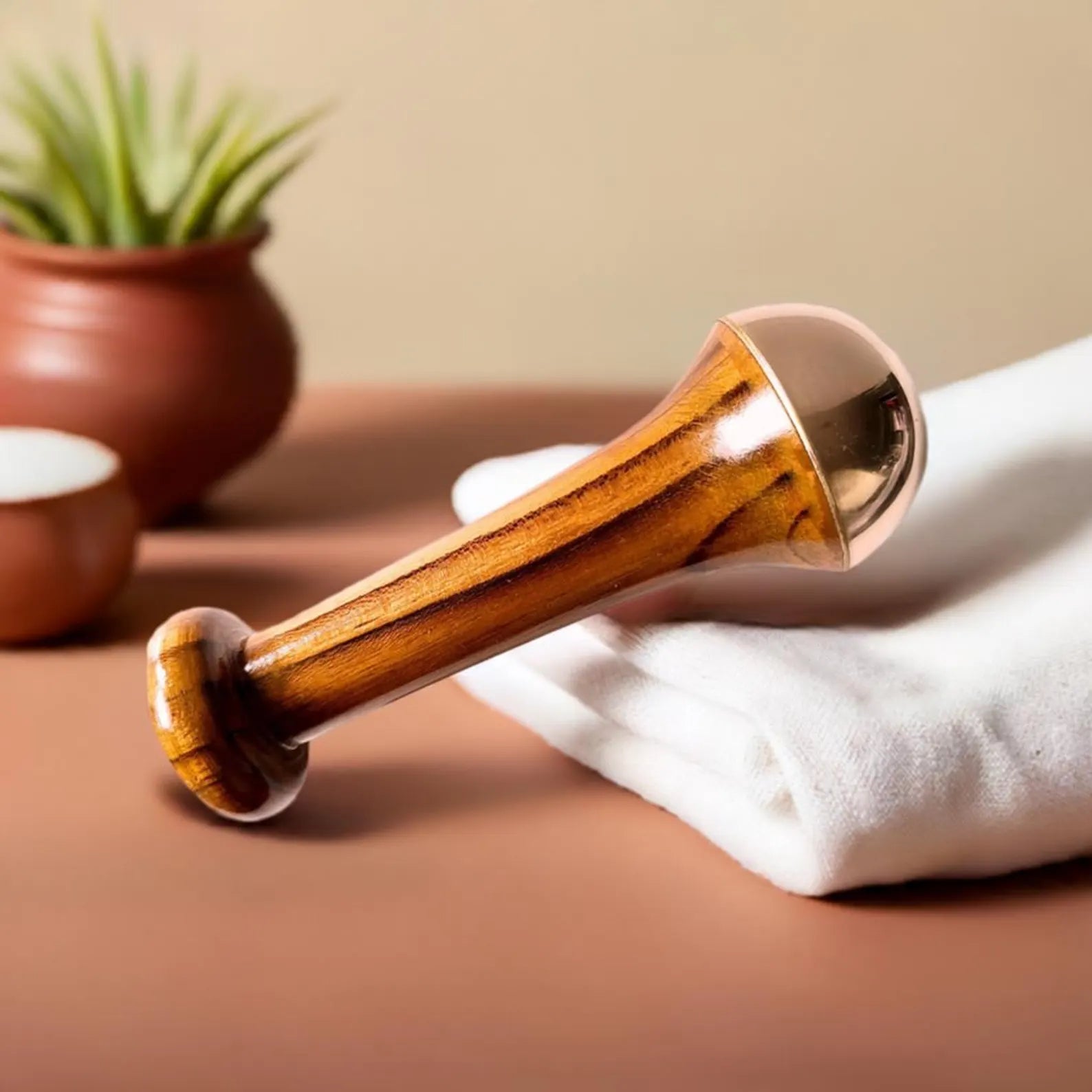 Kansa Wands (Ayurvedic Face Massager)