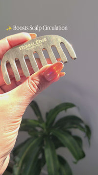 Kansa Massage Comb