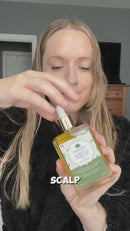 Herbal Edge Moringa Hair Oil with Flaxseed